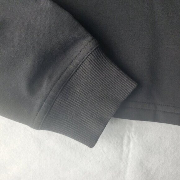 Lululemon Black All Yours Cropped Hoodie Size 8 - Picture 5 of 7